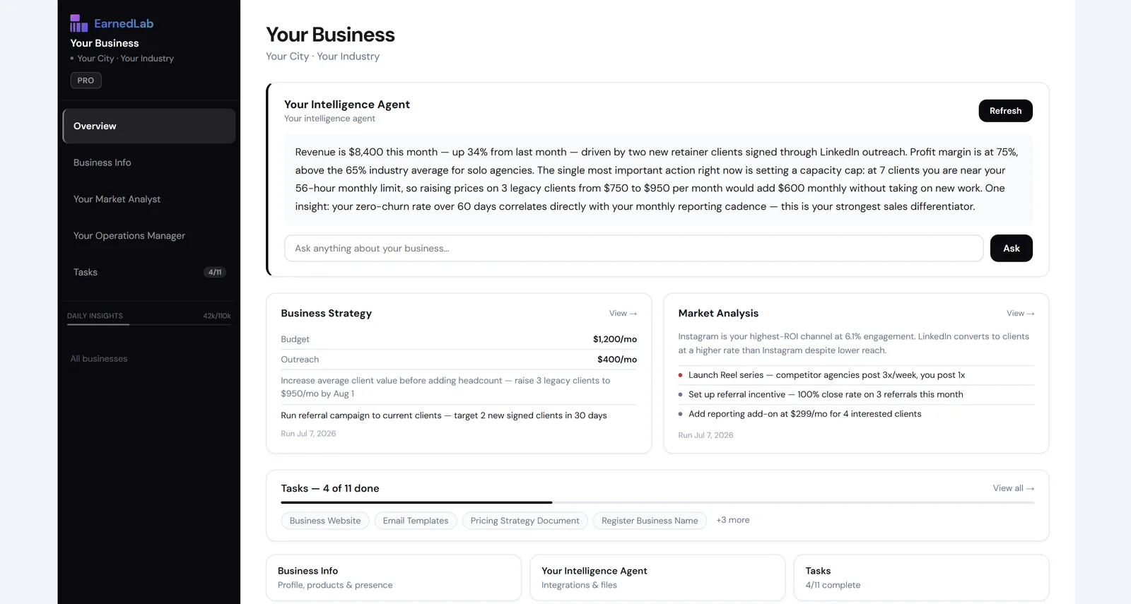 Earnedlab screenshot 3