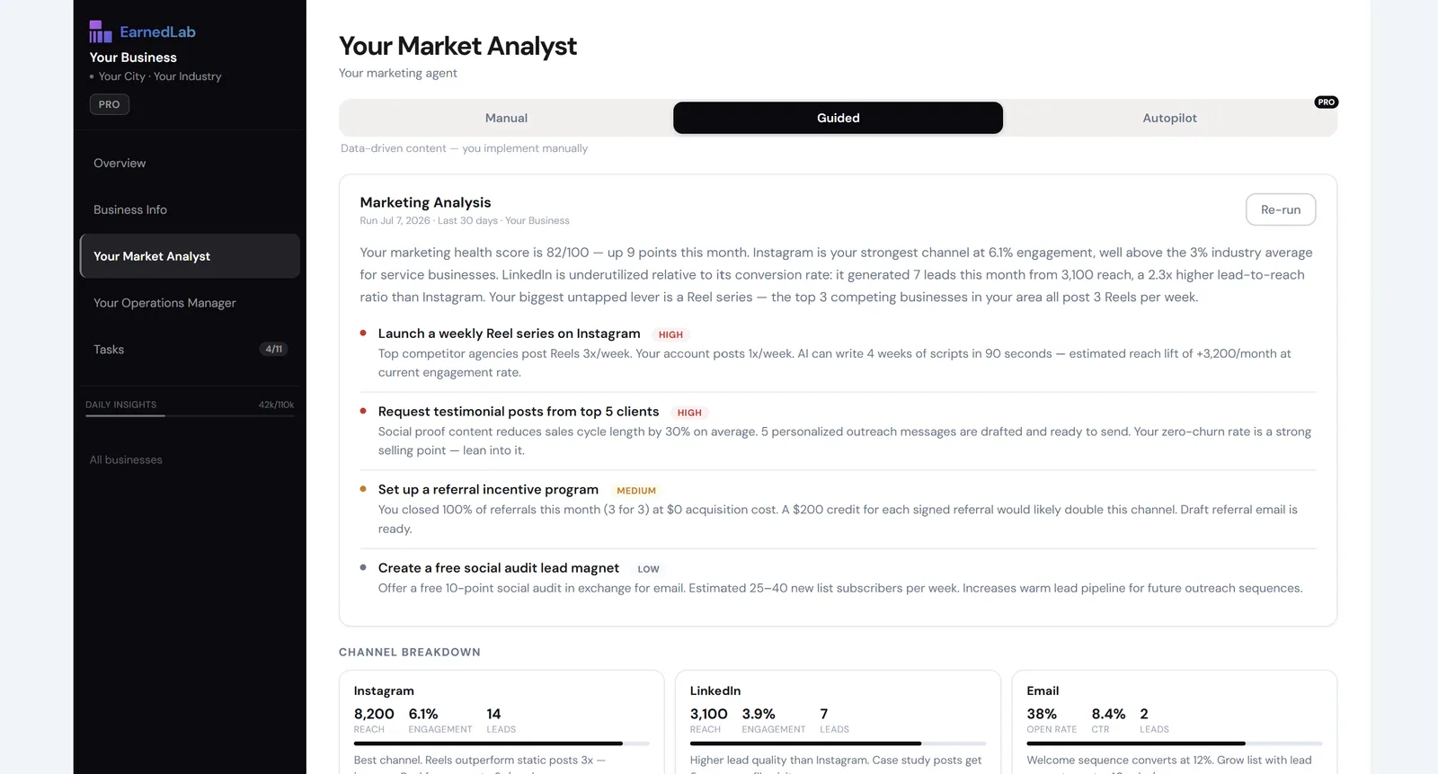Earnedlab screenshot 5