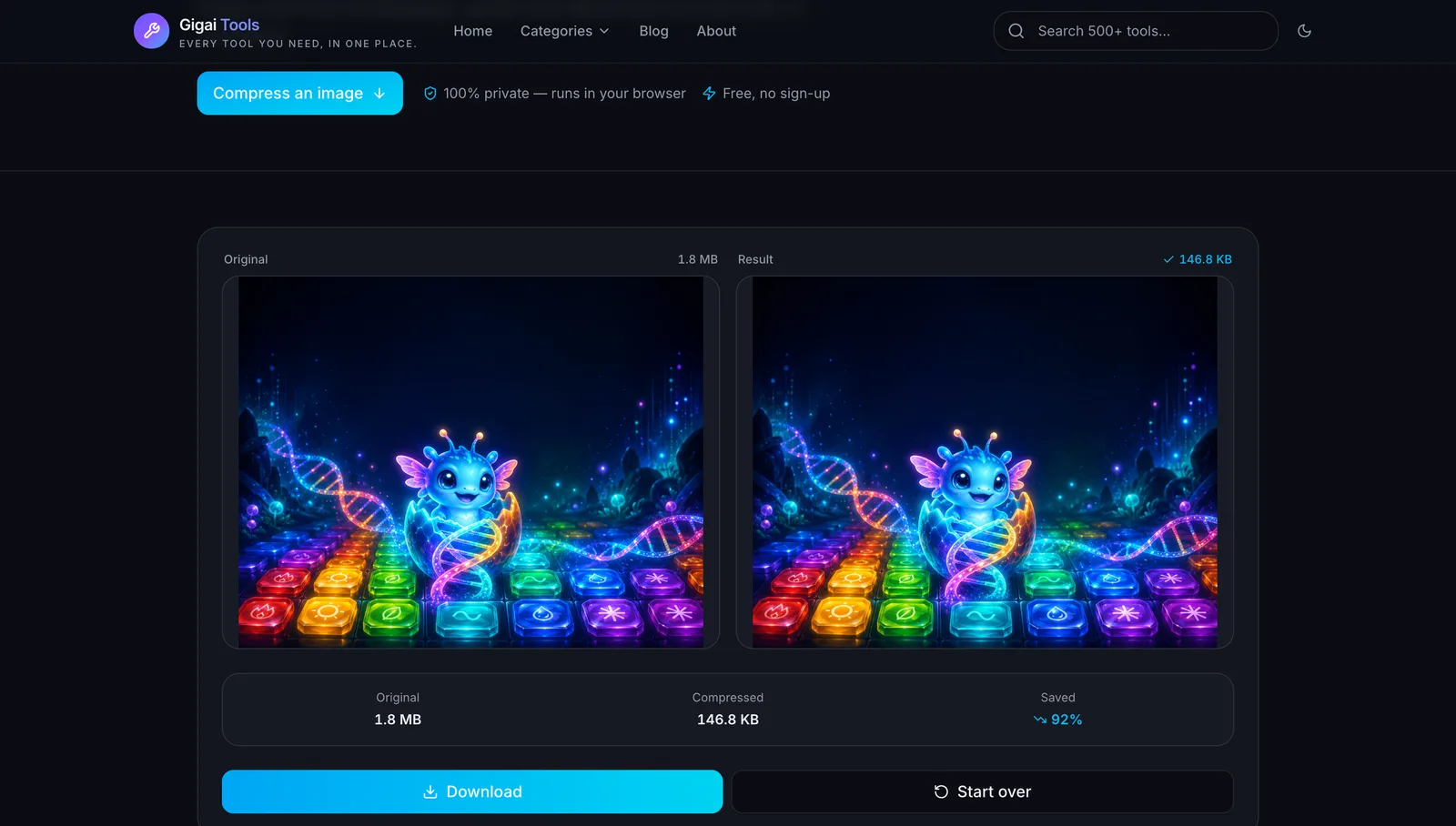 Gigai Tools screenshot 6