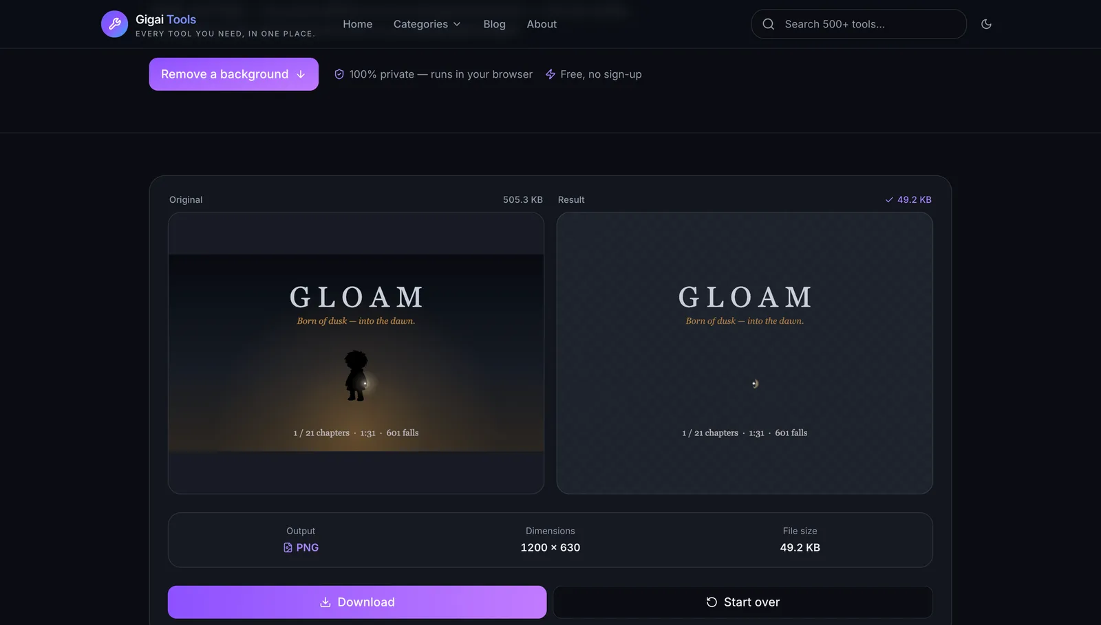 Gigai Tools screenshot 5