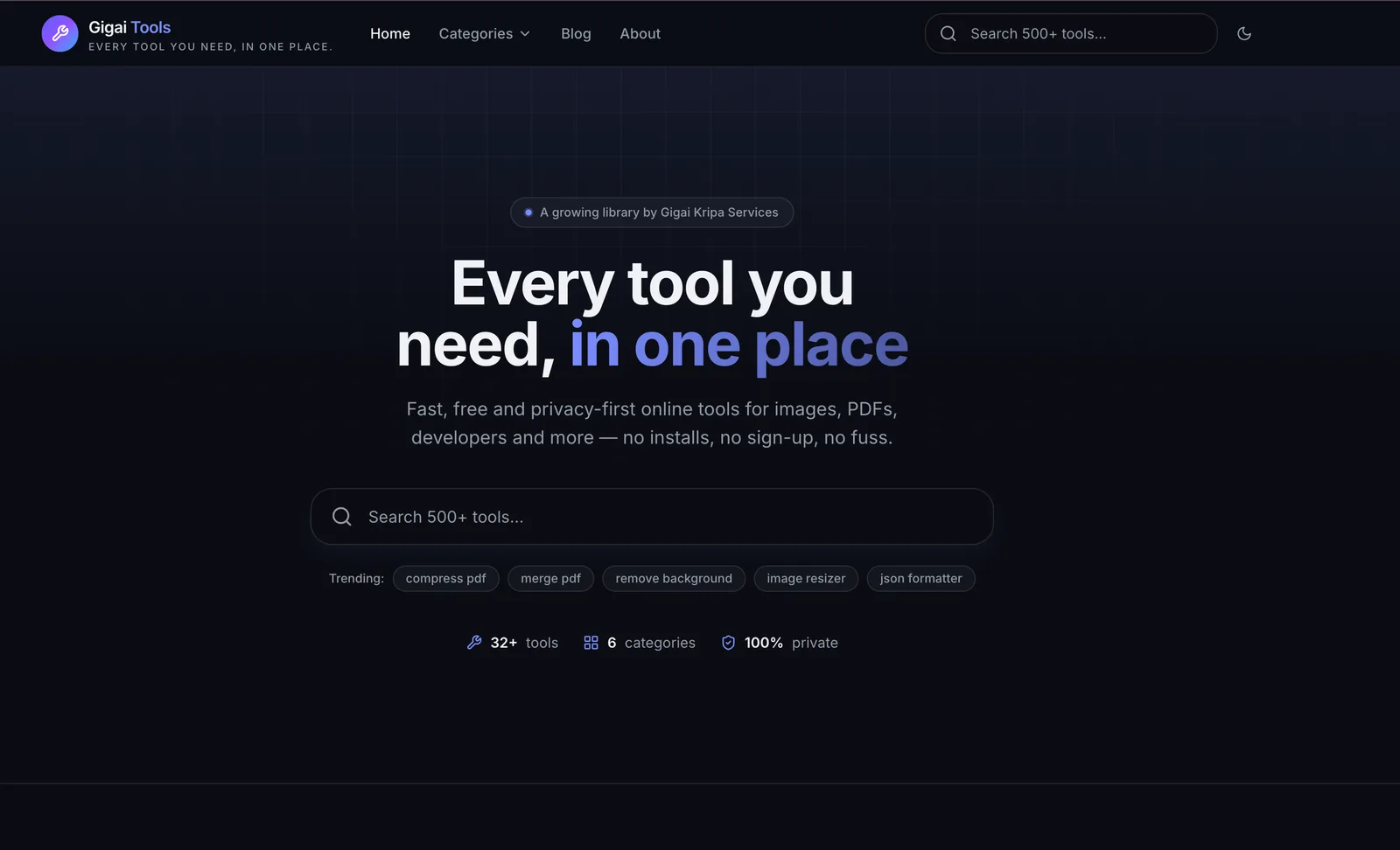Gigai Tools screenshot 1
