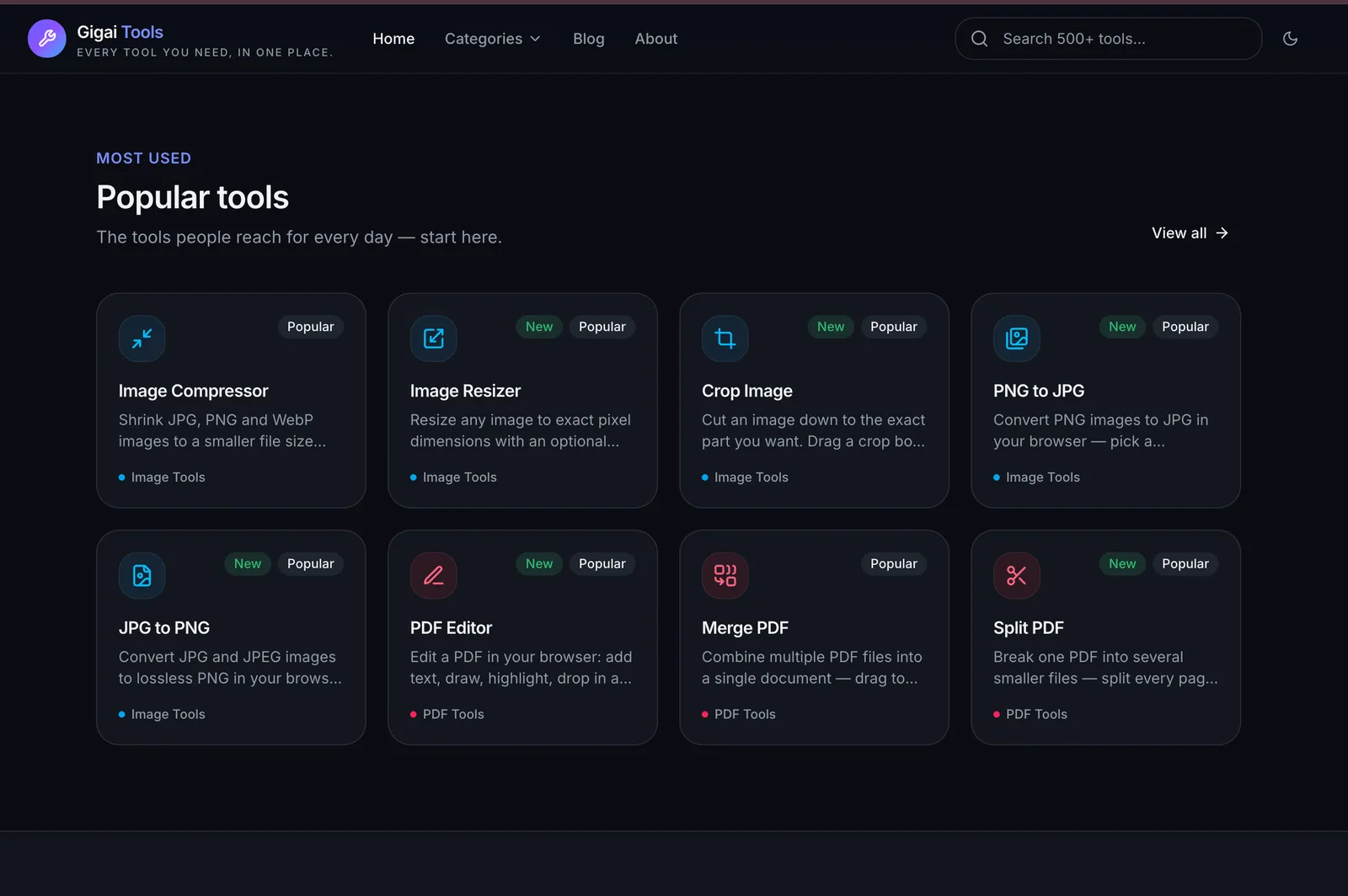 Gigai Tools screenshot 2