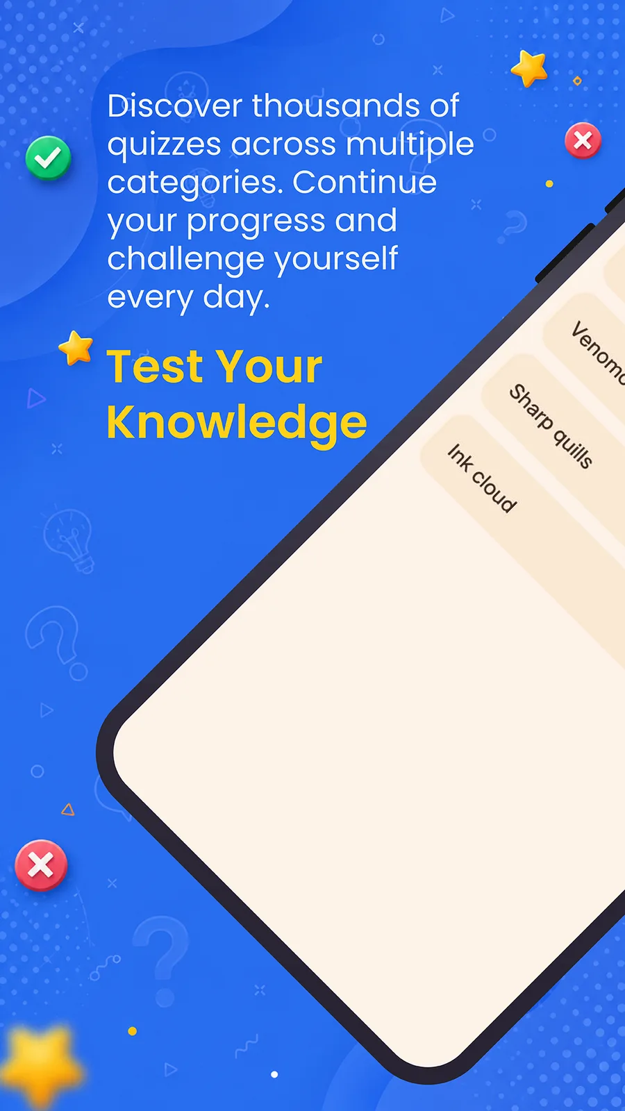 Quizzy: Quiz Maker & Trivia screenshot 3