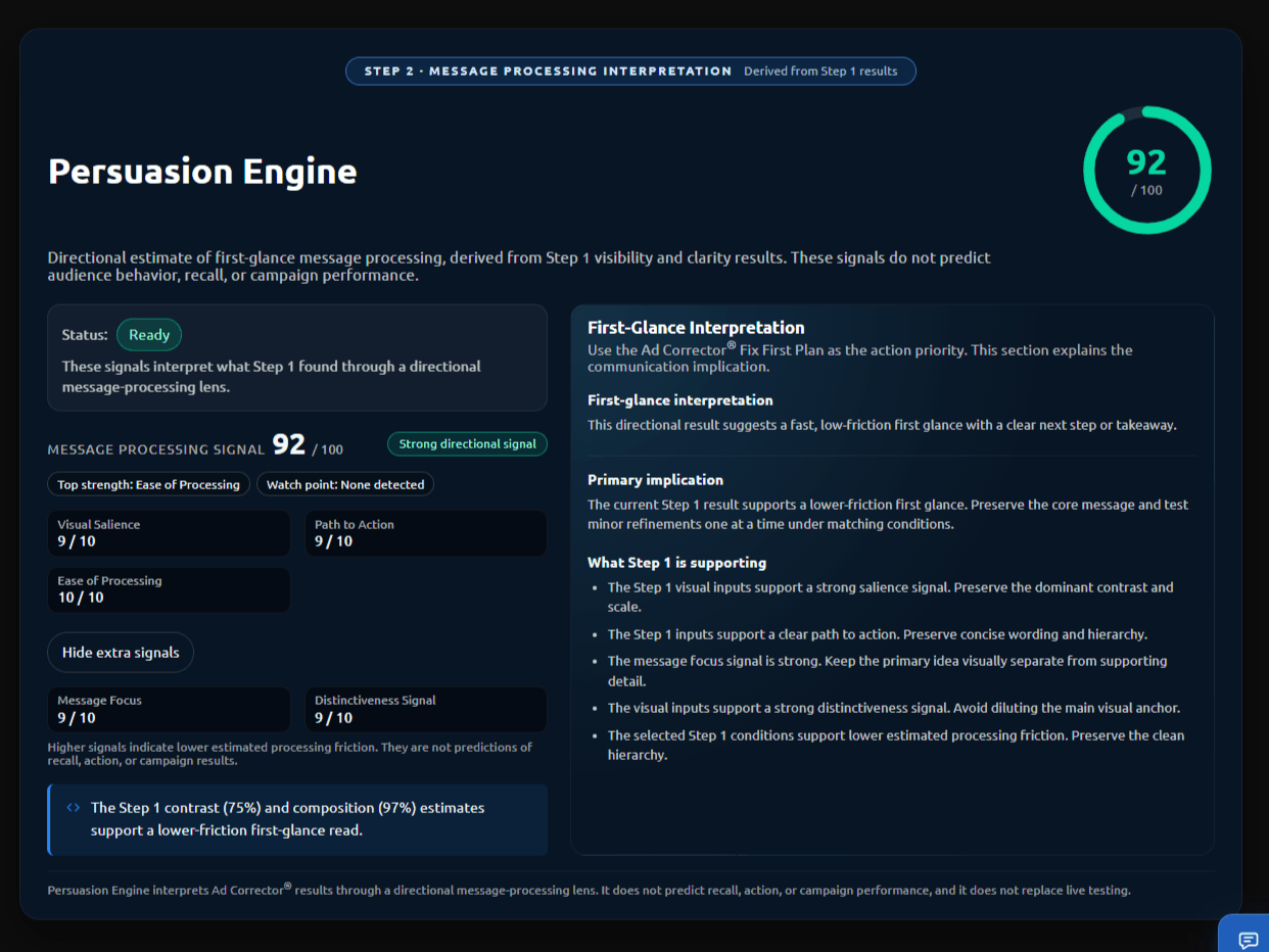Ad Corrector screenshot 6