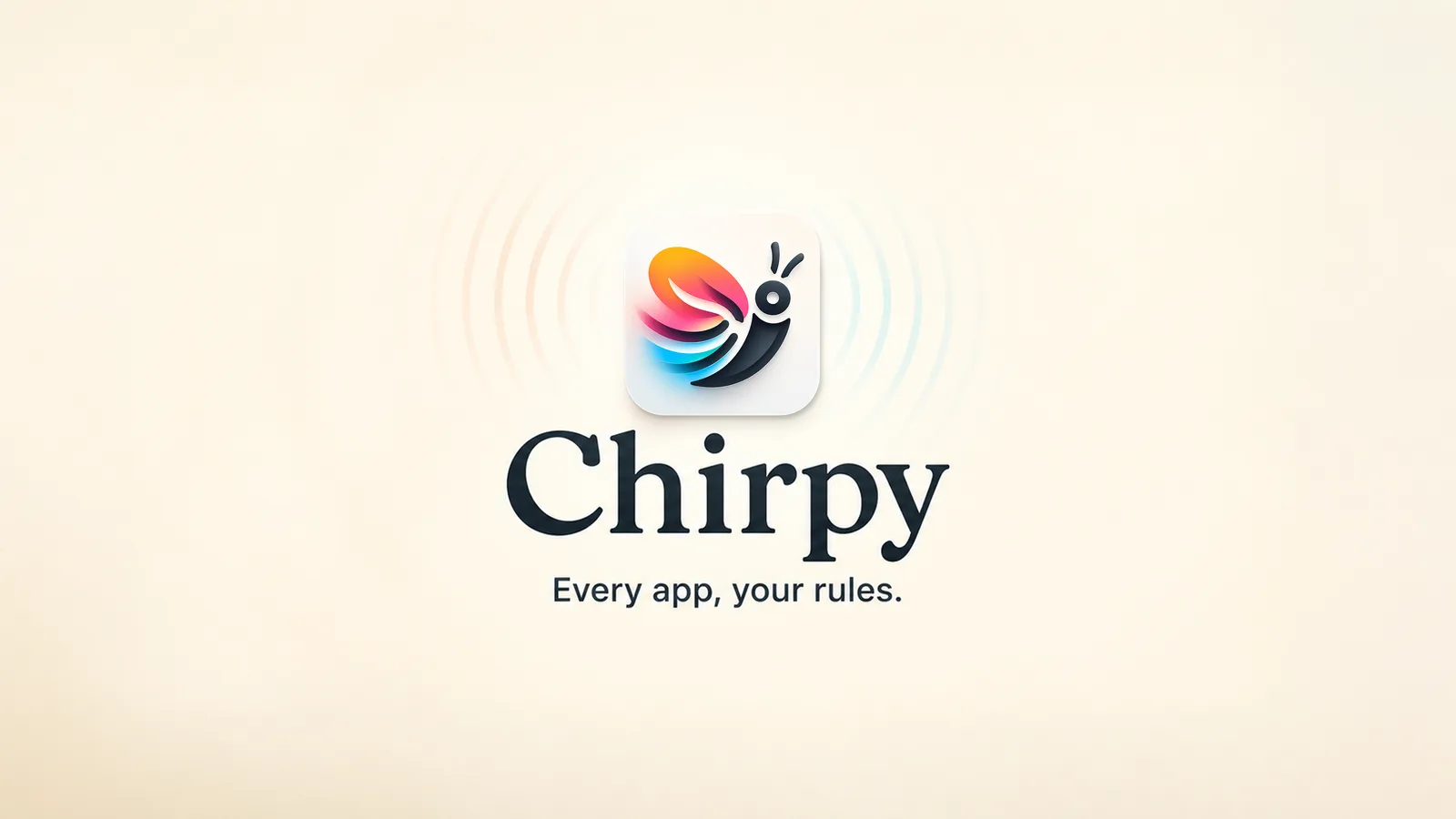 Chirpy screenshot 3