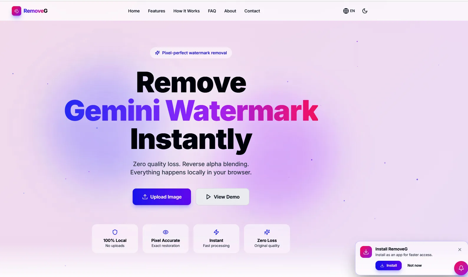RemoveG screenshot 6