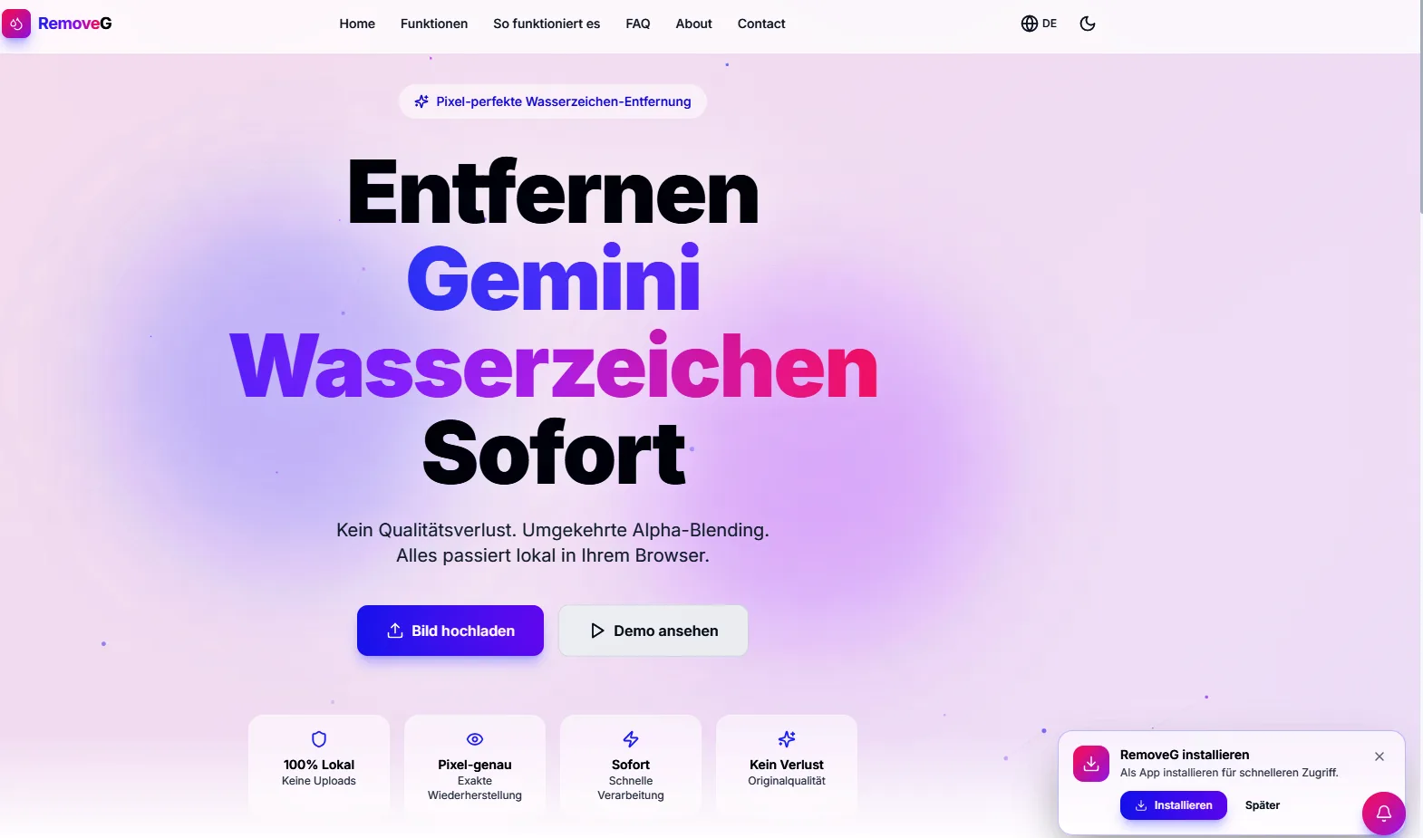 RemoveG screenshot 3