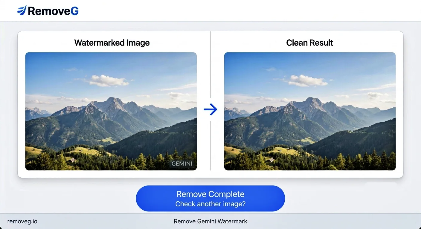RemoveG screenshot 1