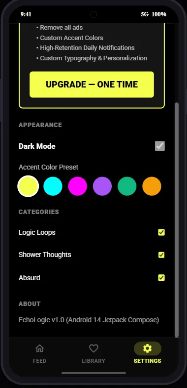EchoLogic screenshot 4