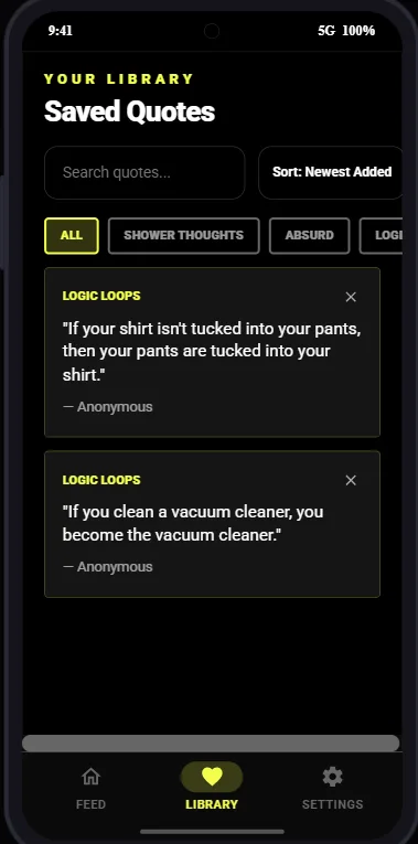 EchoLogic screenshot 2