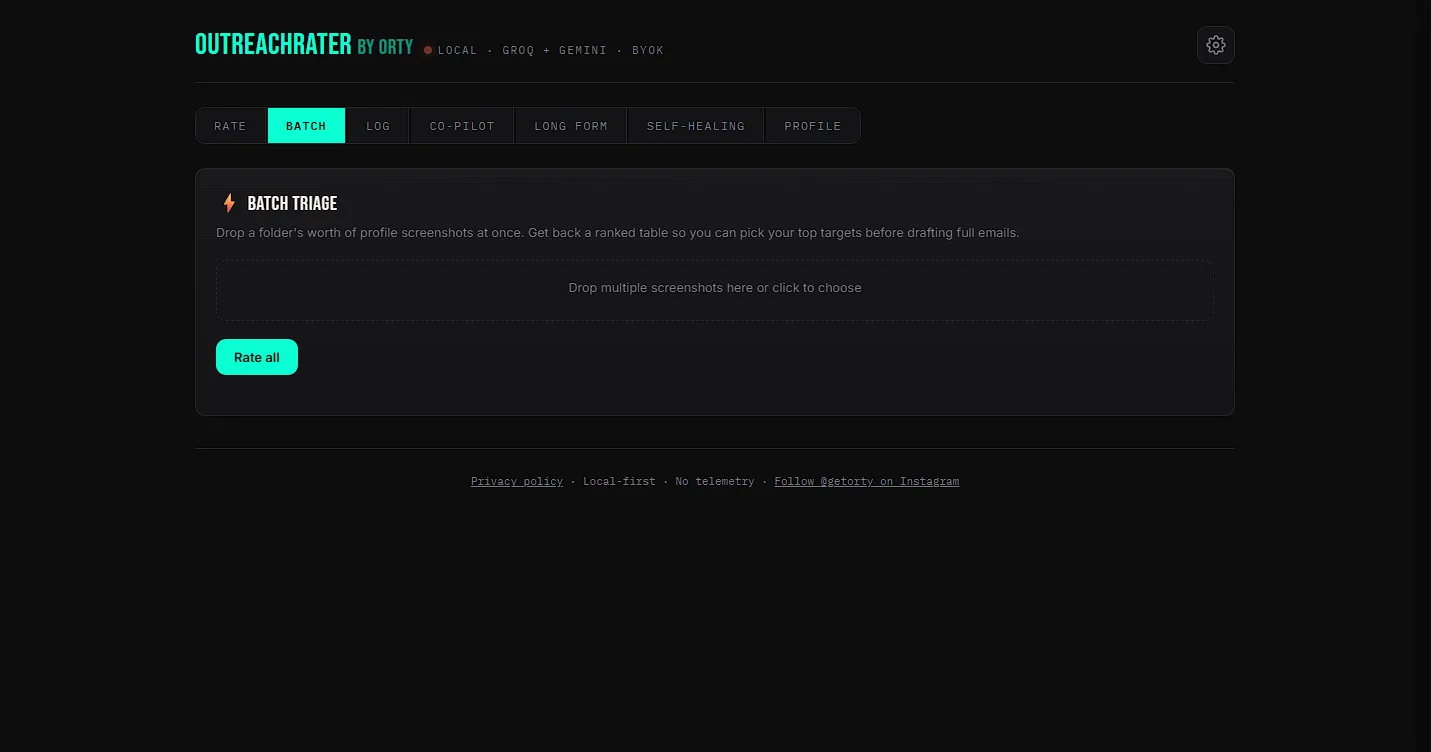 Getorty screenshot 2