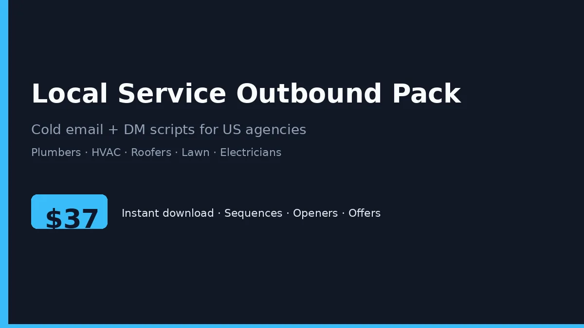 Local Service Outbound — screenshot 1 of 1