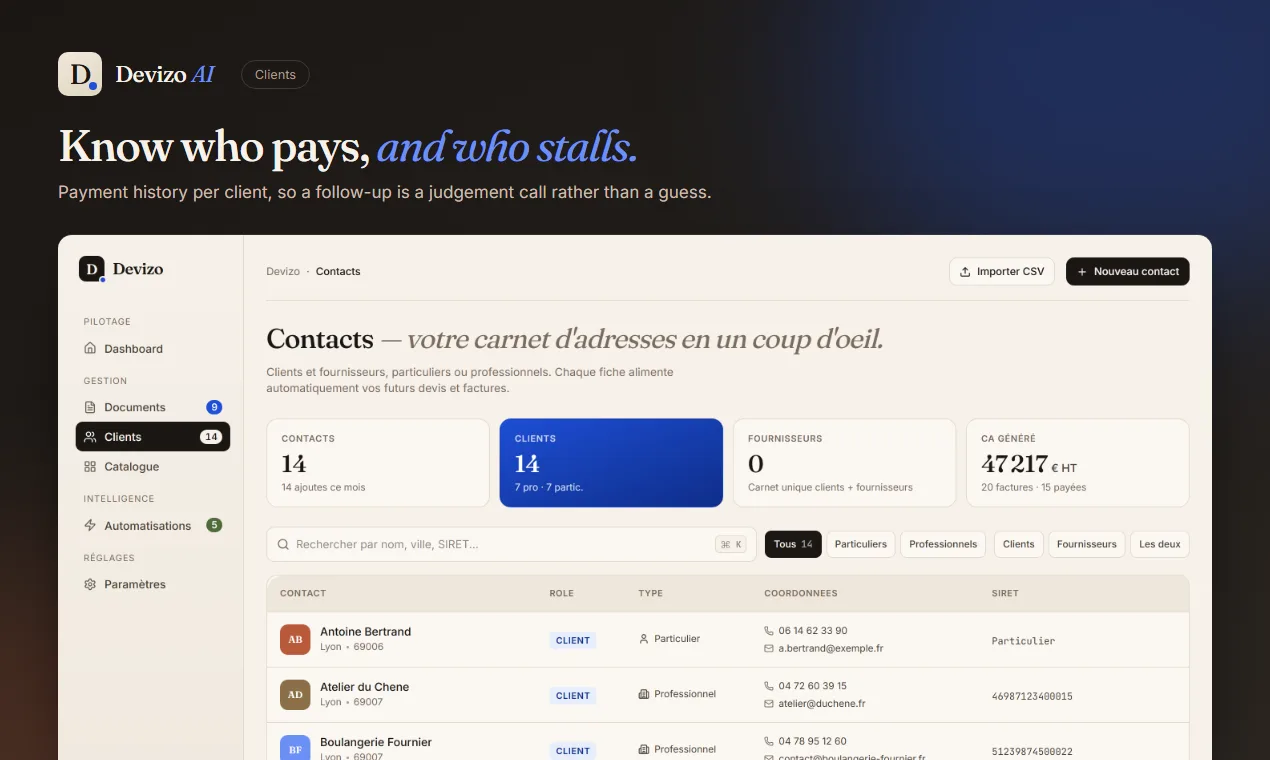 Devizo screenshot 3