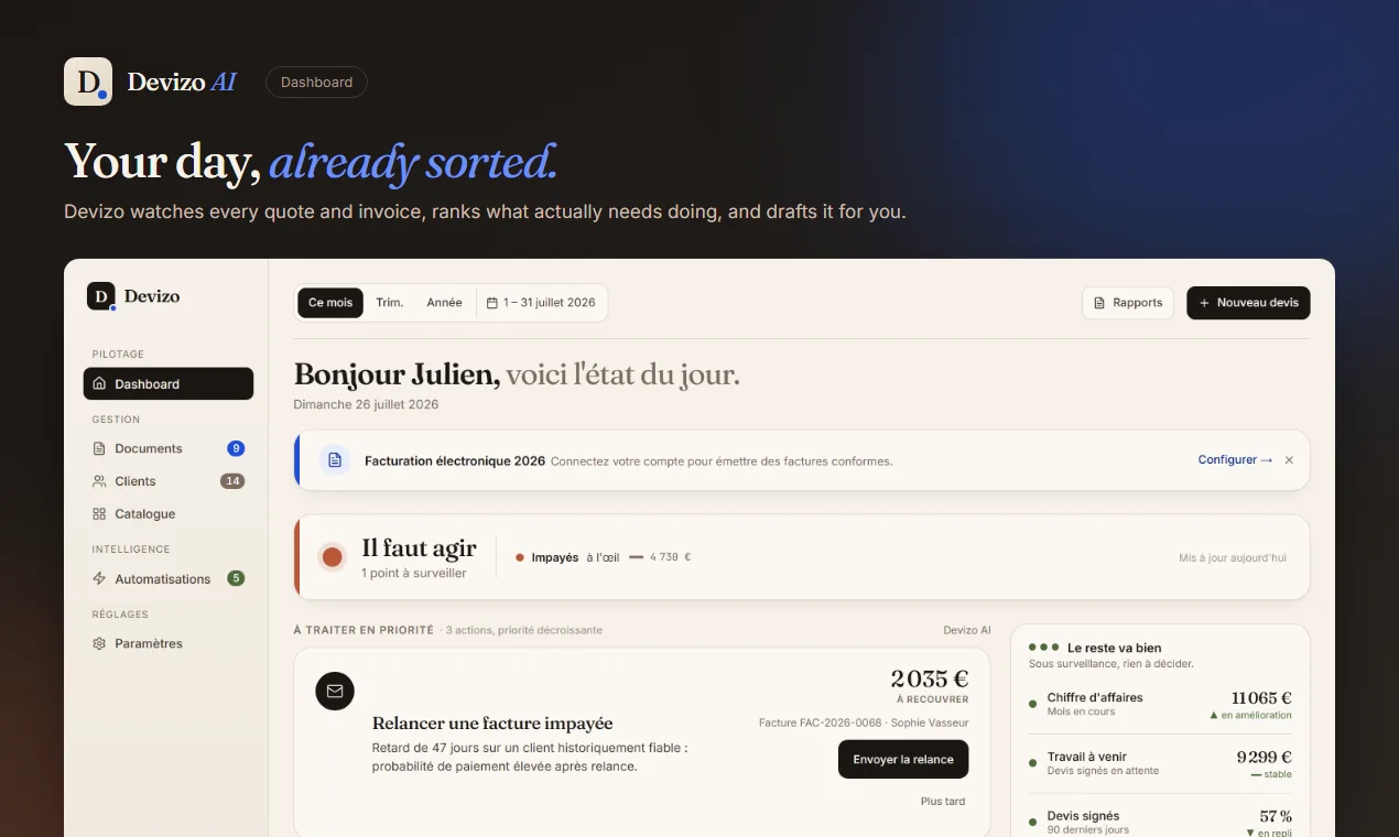 Devizo screenshot 4