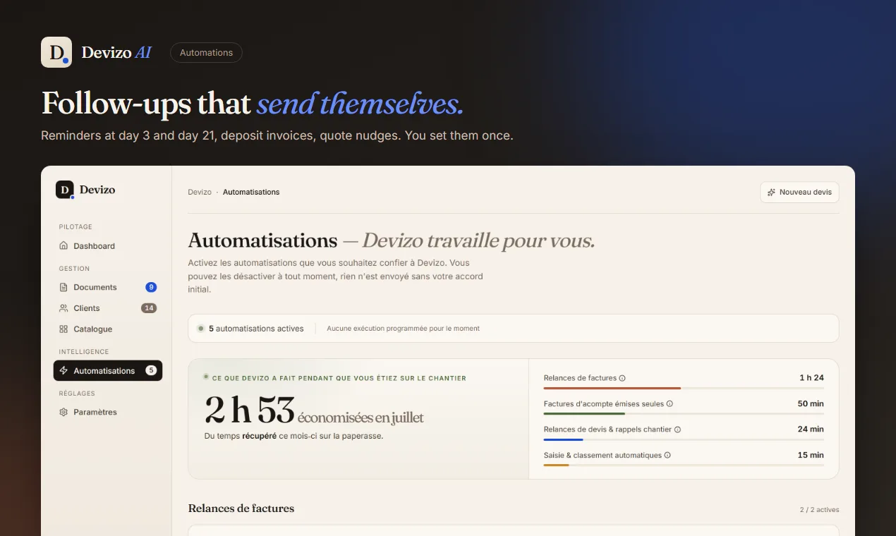 Devizo screenshot 1
