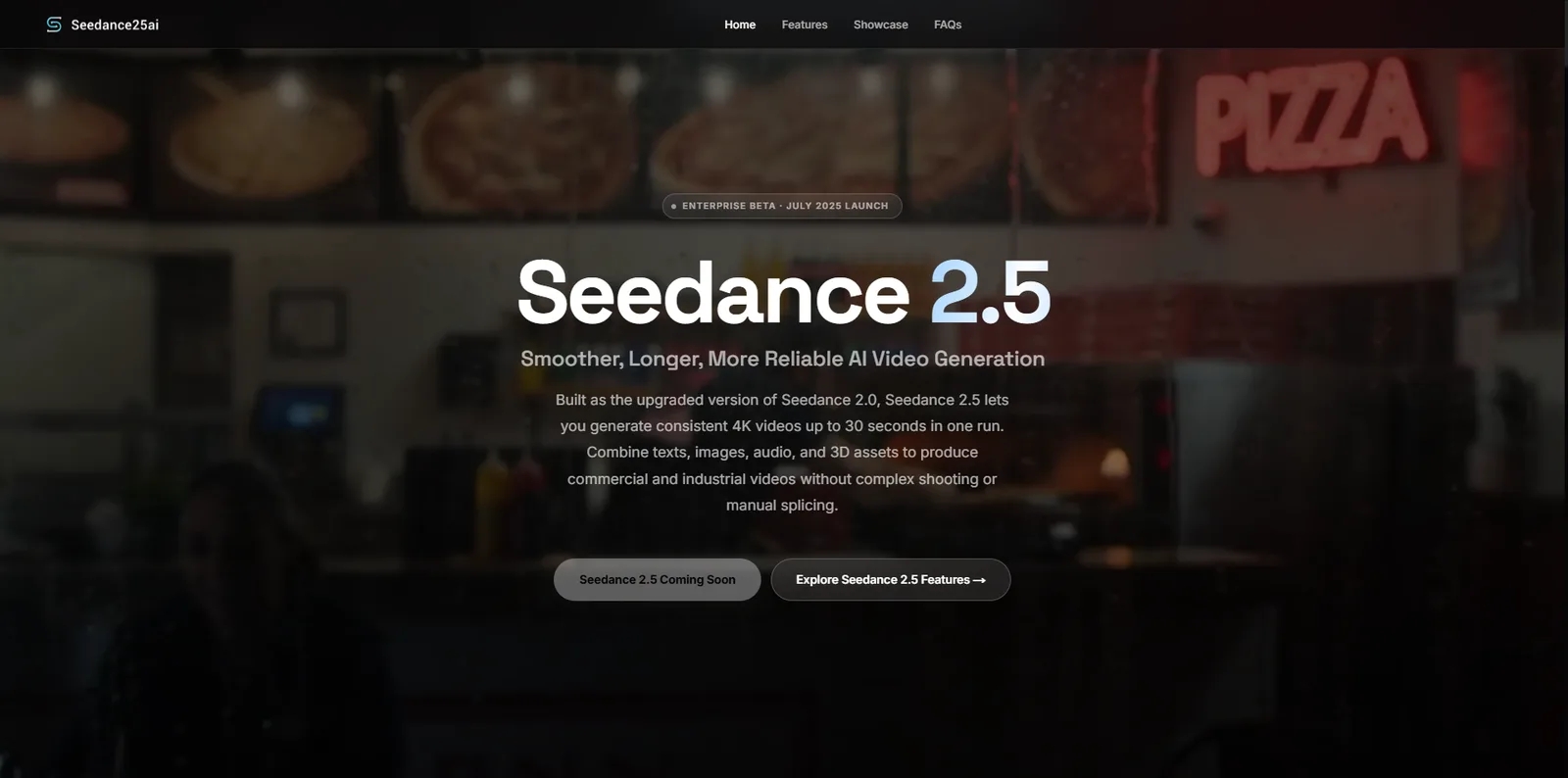 Seedance25ai screenshot 1