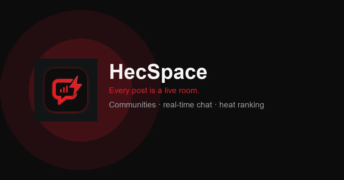 Hecspace screenshot 1