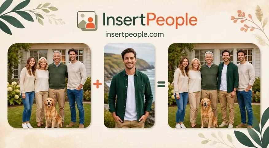 Insertpeople screenshot 1
