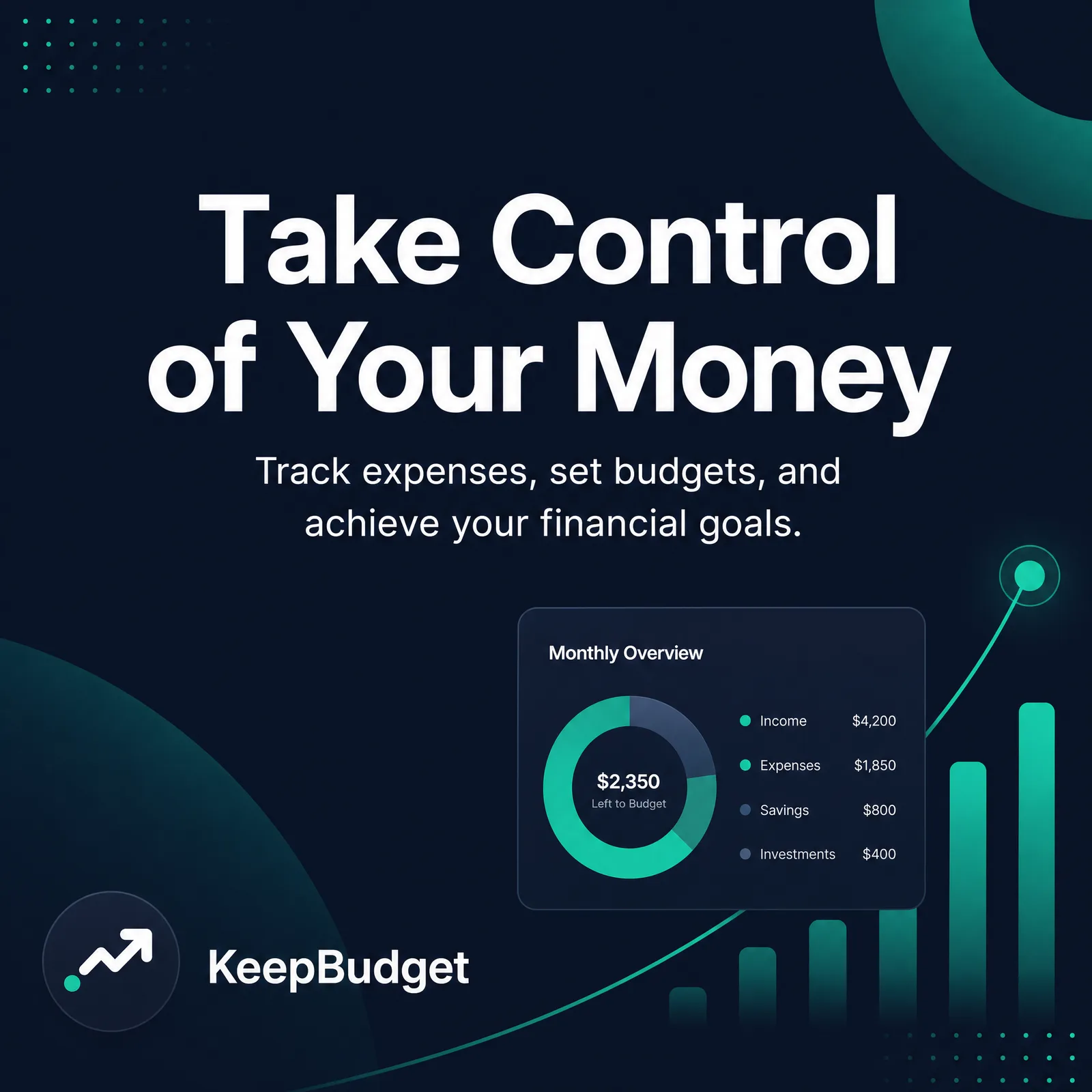 KeepBudget screenshot 1