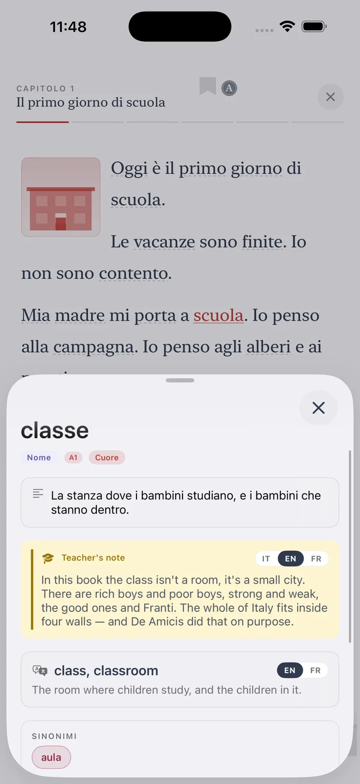 Ti app : learn italian screenshot 5