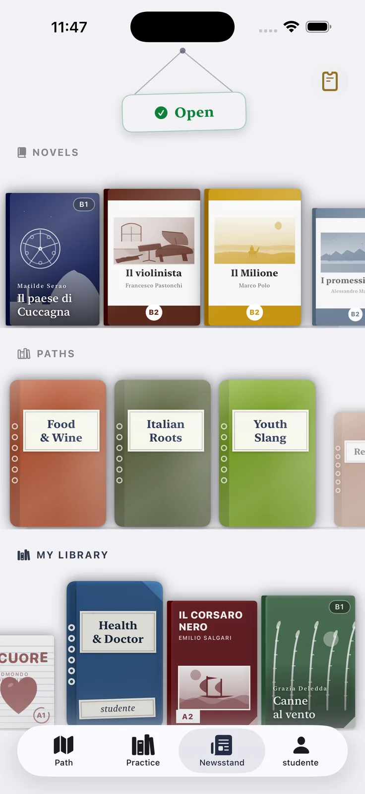Ti app : learn italian screenshot 4