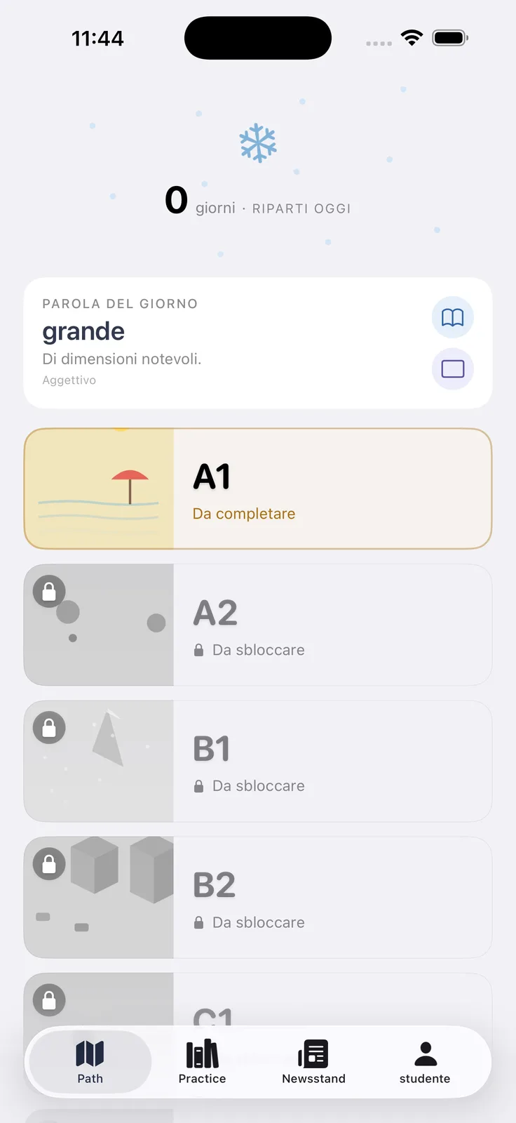 Ti app : learn italian screenshot 3