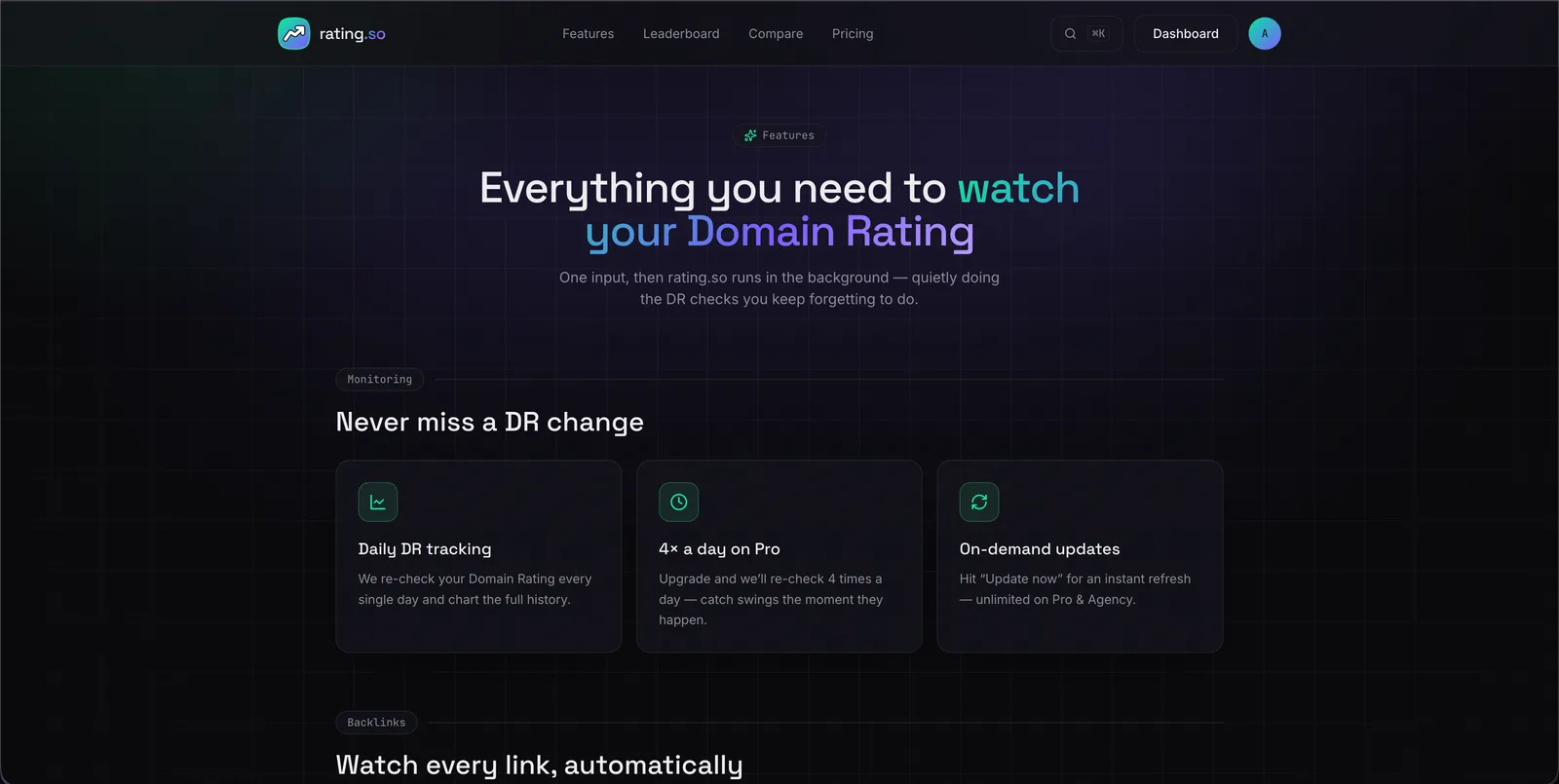 rating.so screenshot 1