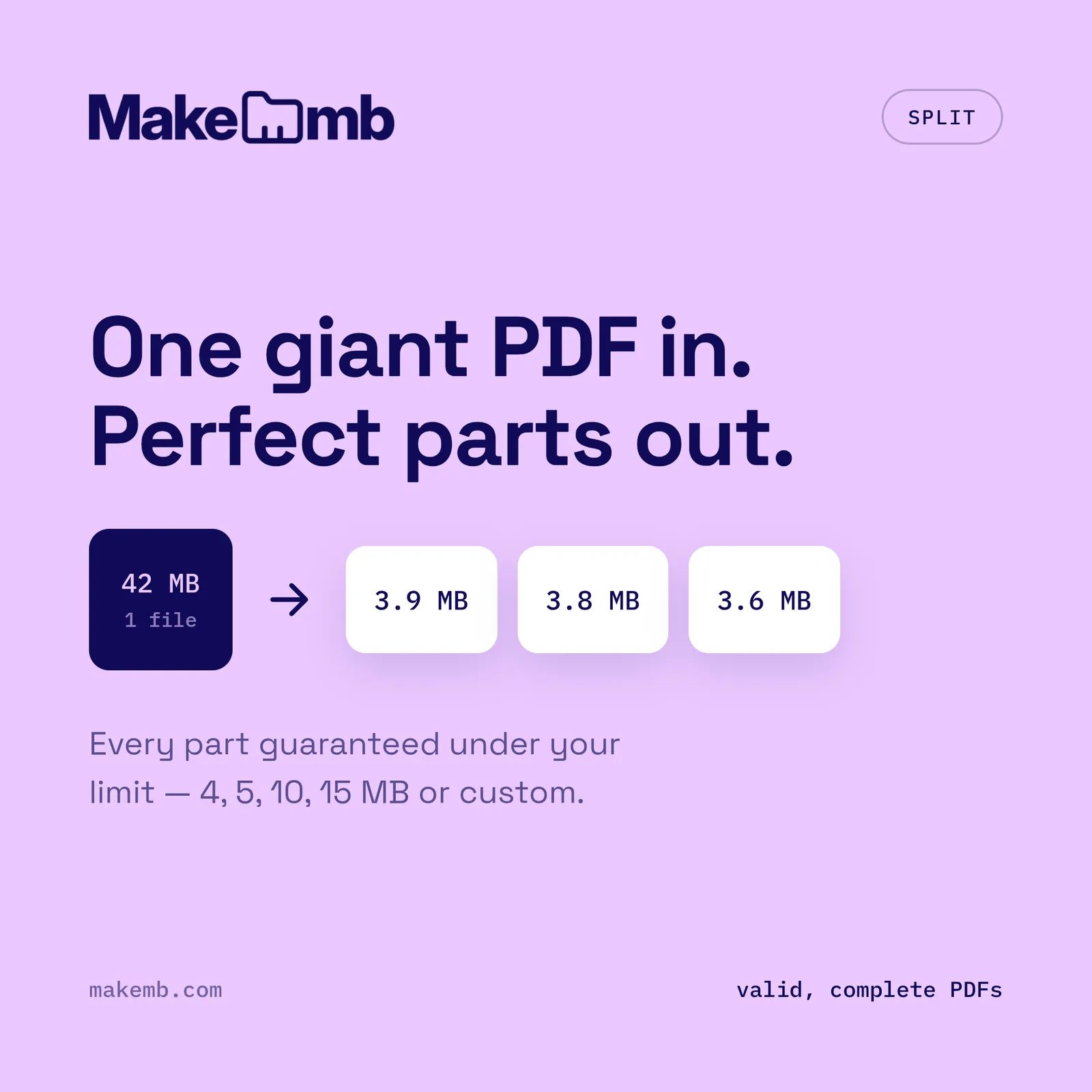 Makemb screenshot 4