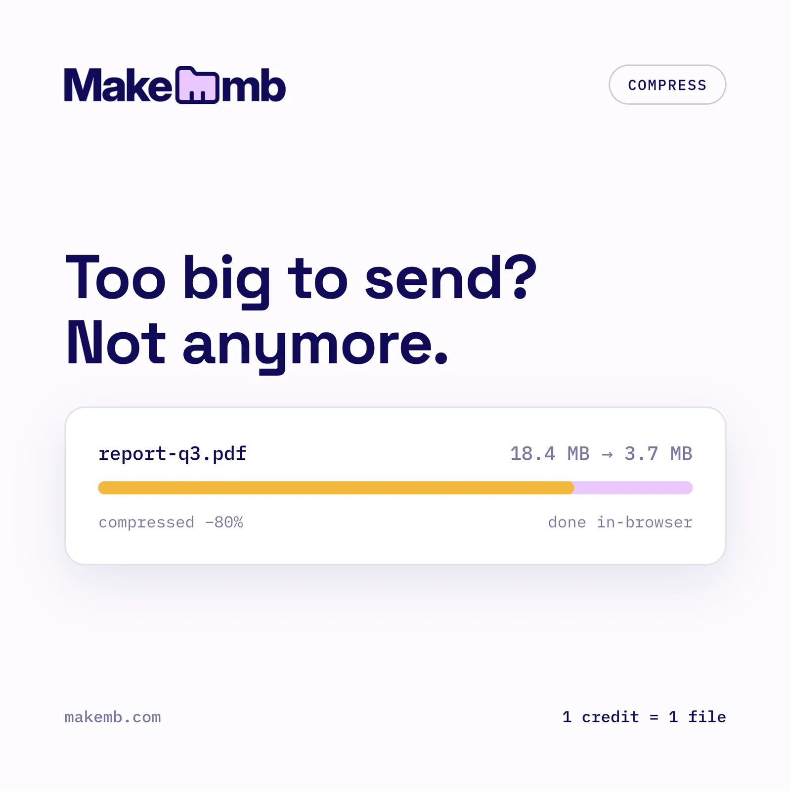 Makemb screenshot 2