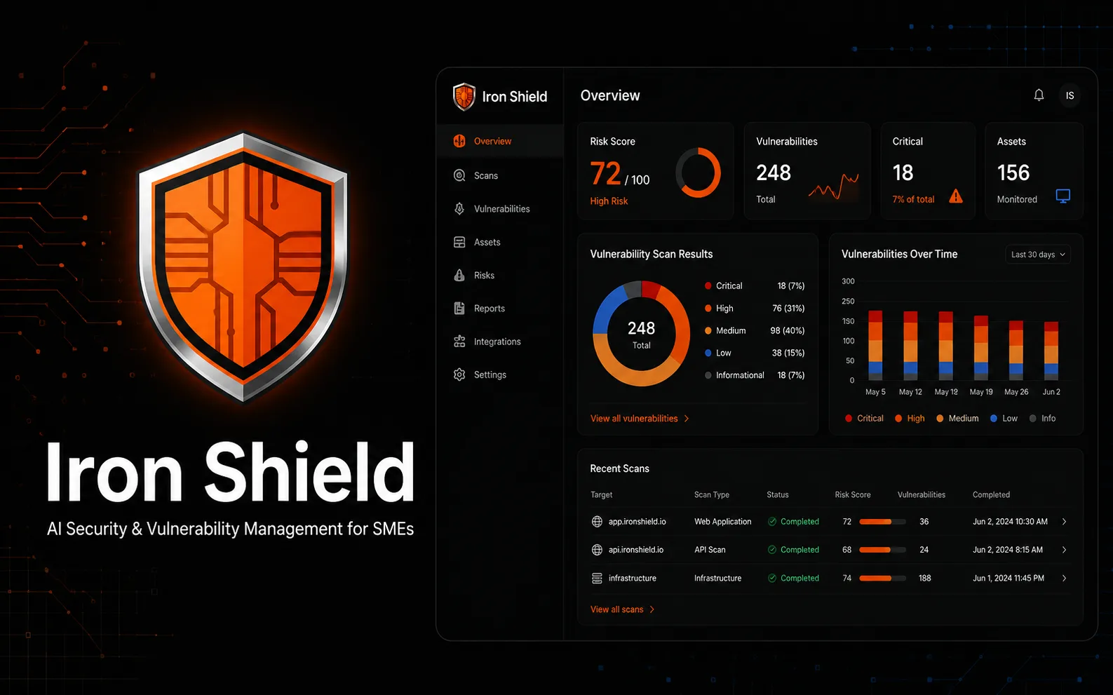 Ironshield screenshot 1