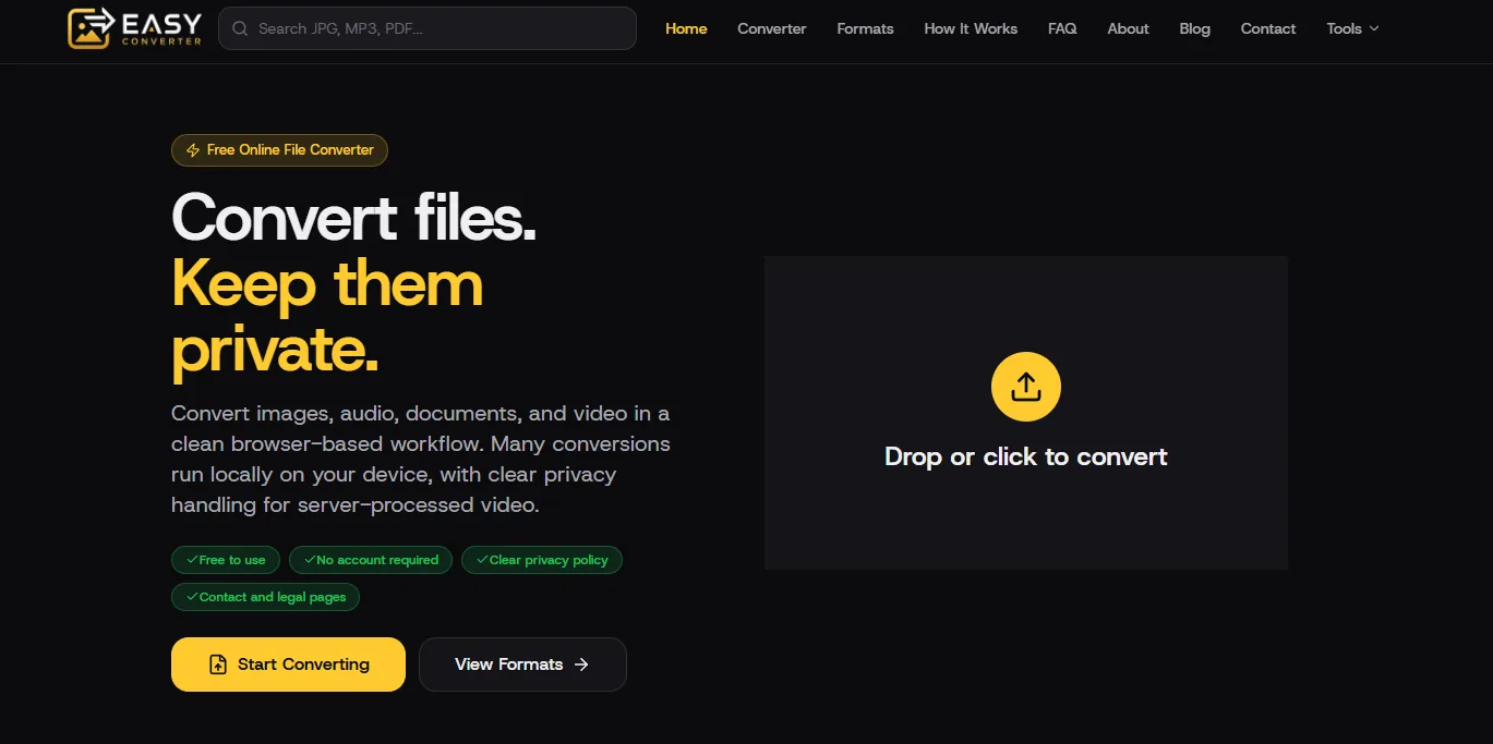 Easyconvertertool screenshot 1