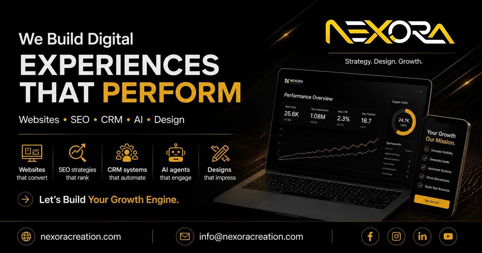 Nexoracreation screenshot 1
