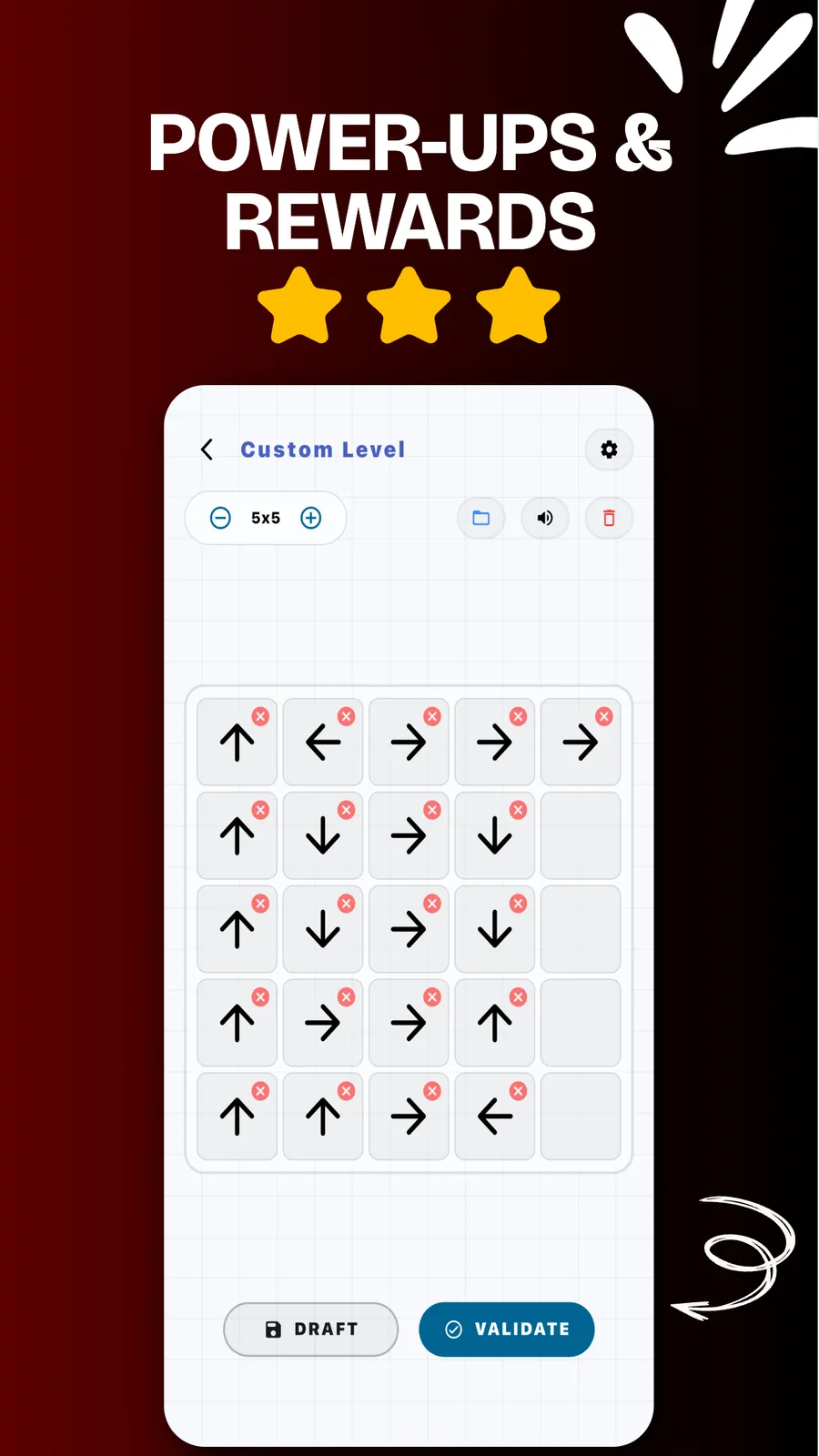 Arrow Puzzle Game 2f351 screenshot 5