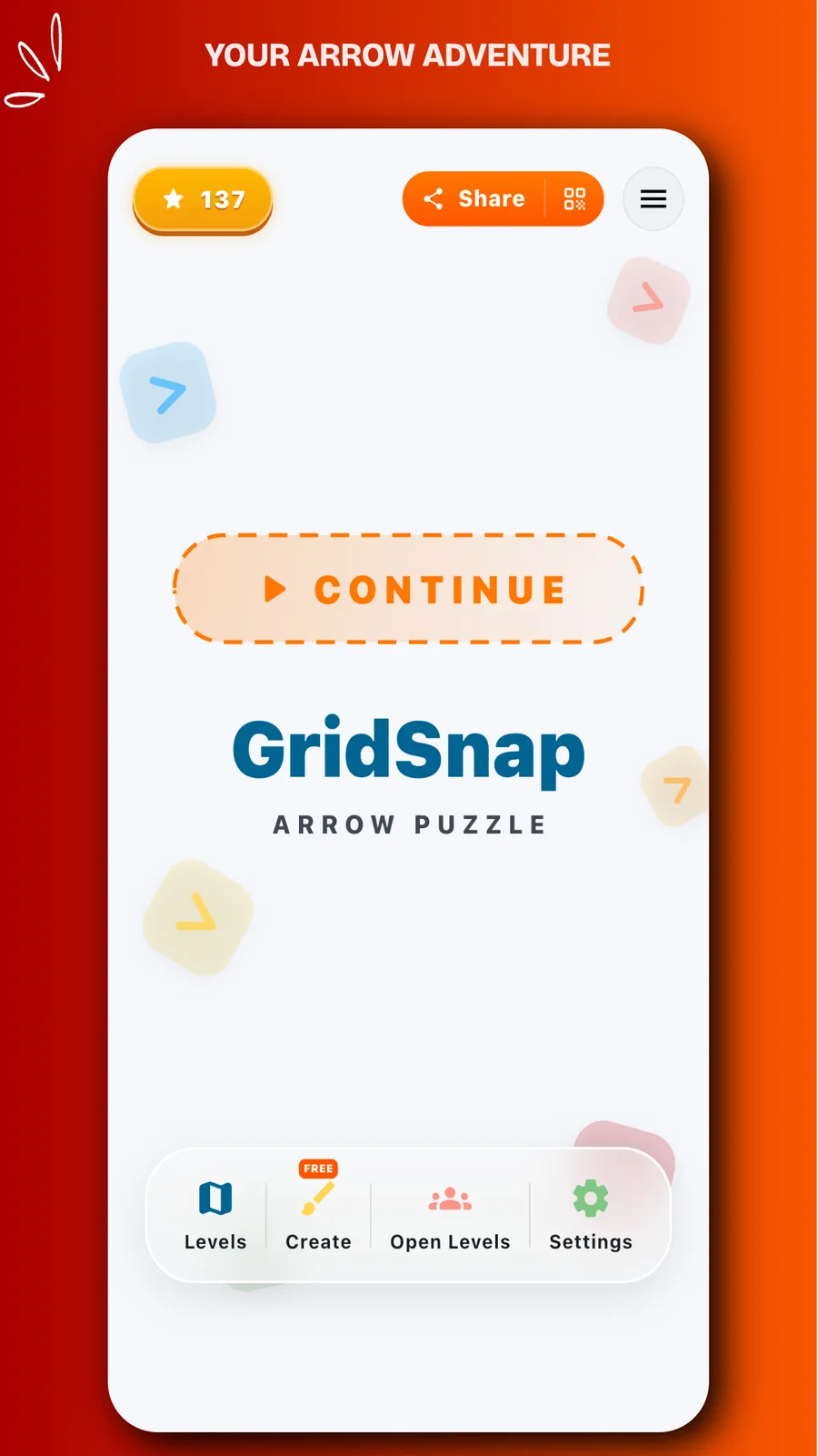 Arrow Puzzle Game 2f351 screenshot 1