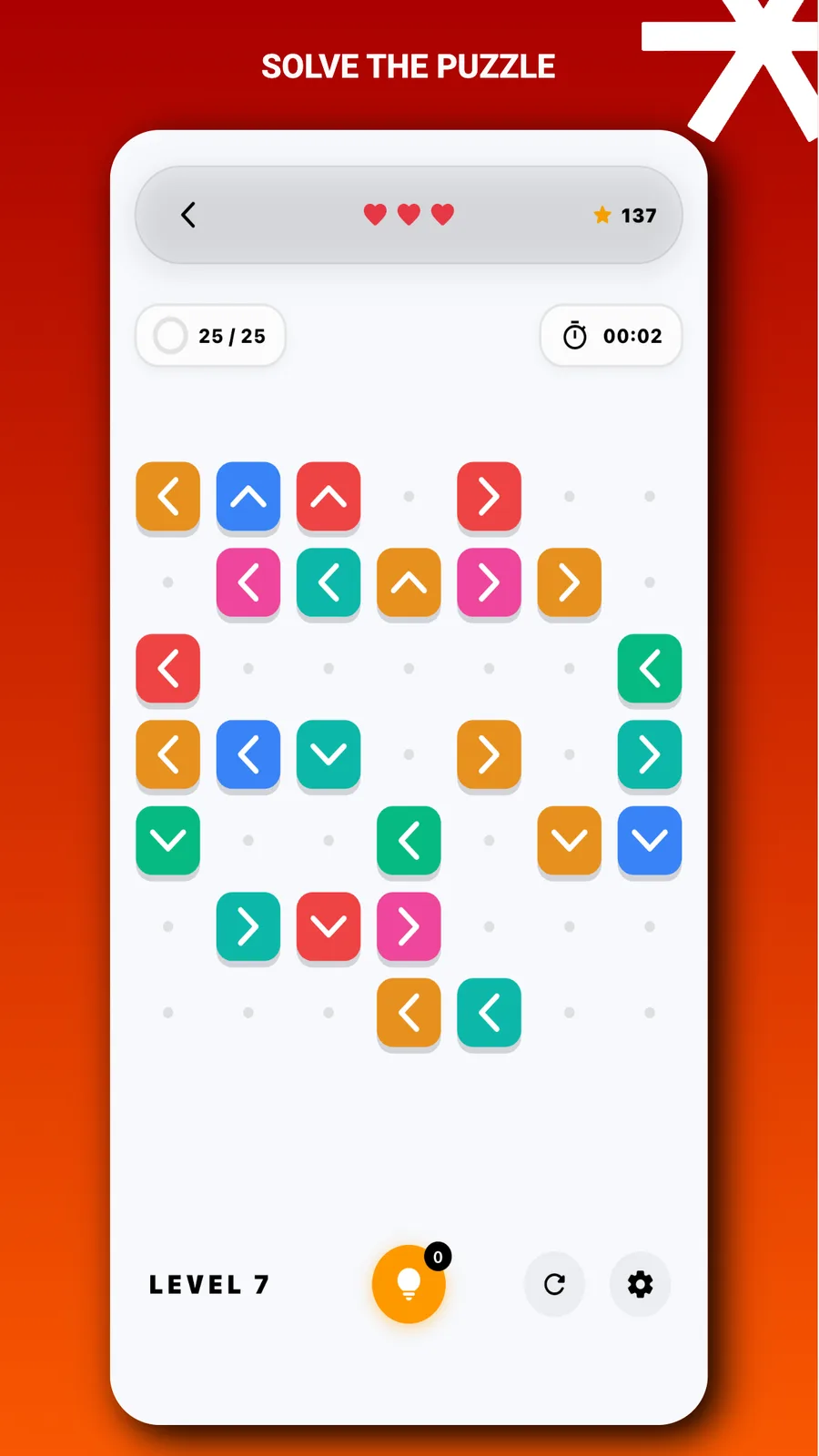 Arrow Puzzle Game 2f351 screenshot 2