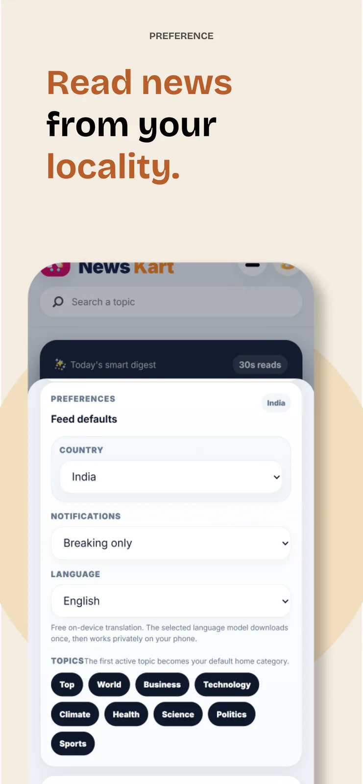 News Kart - Short News & GK screenshot 3