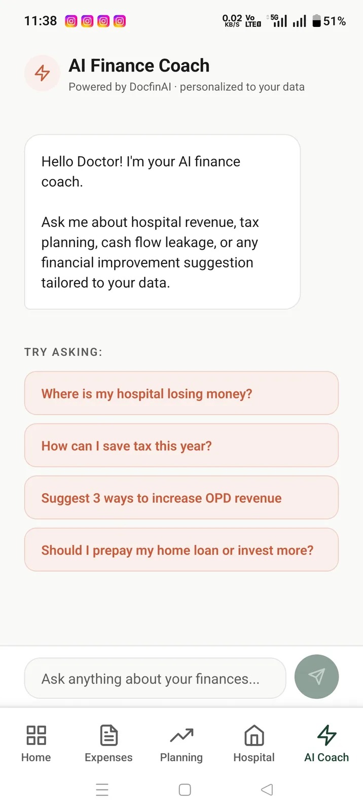 Docfin screenshot 5