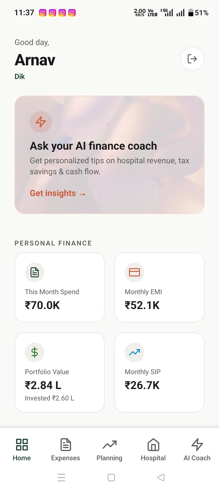 Docfin screenshot 1