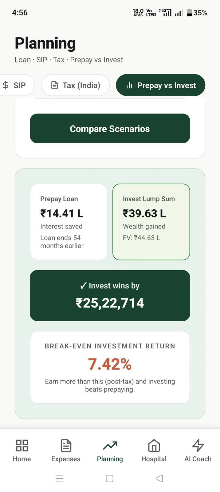 Docfin screenshot 4