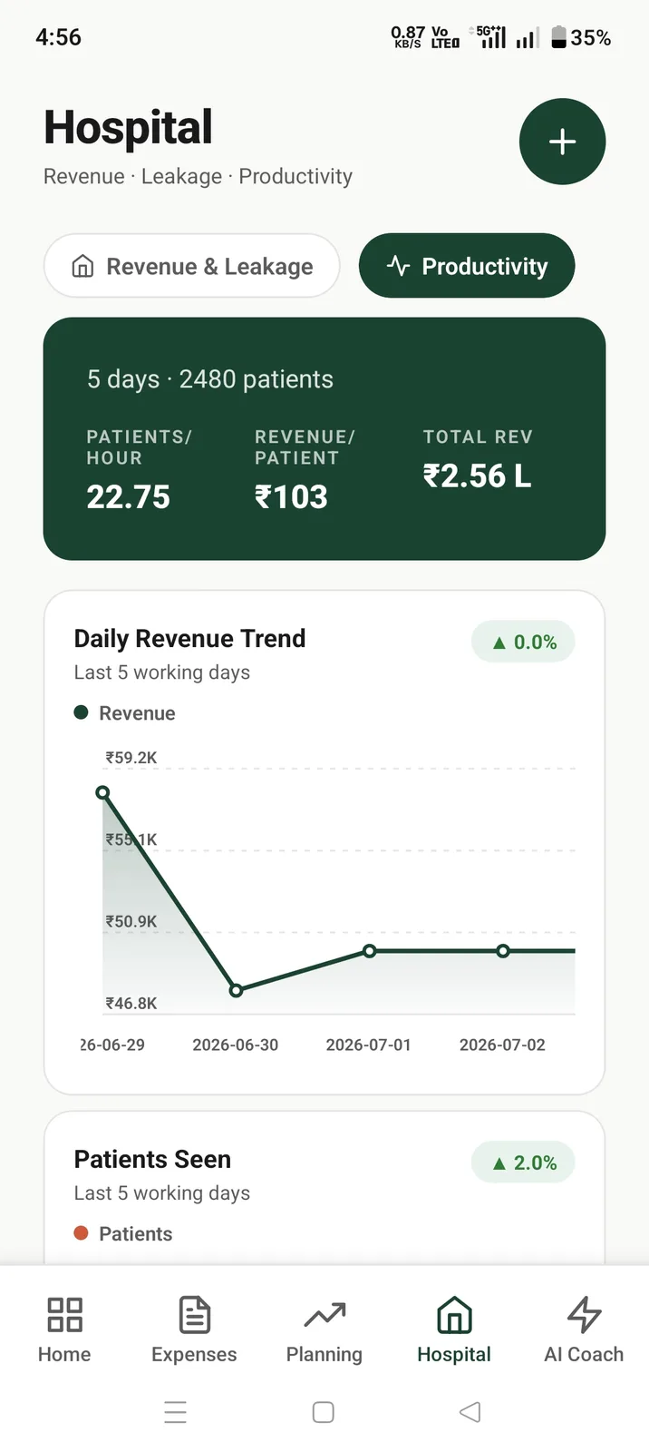 Docfin screenshot 2