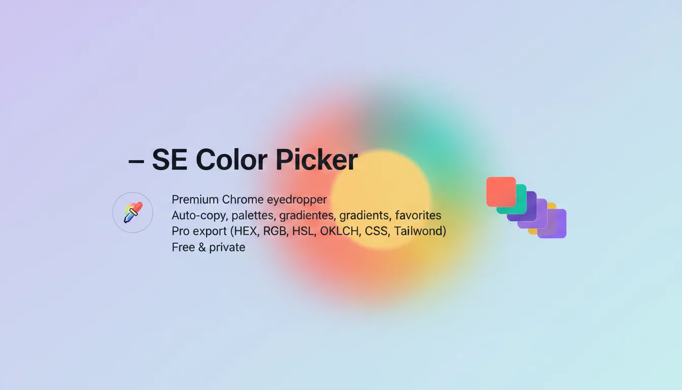 SE Color Picker screenshot 1