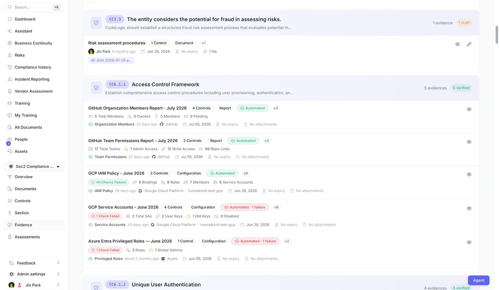 Auditbadger screenshot 5