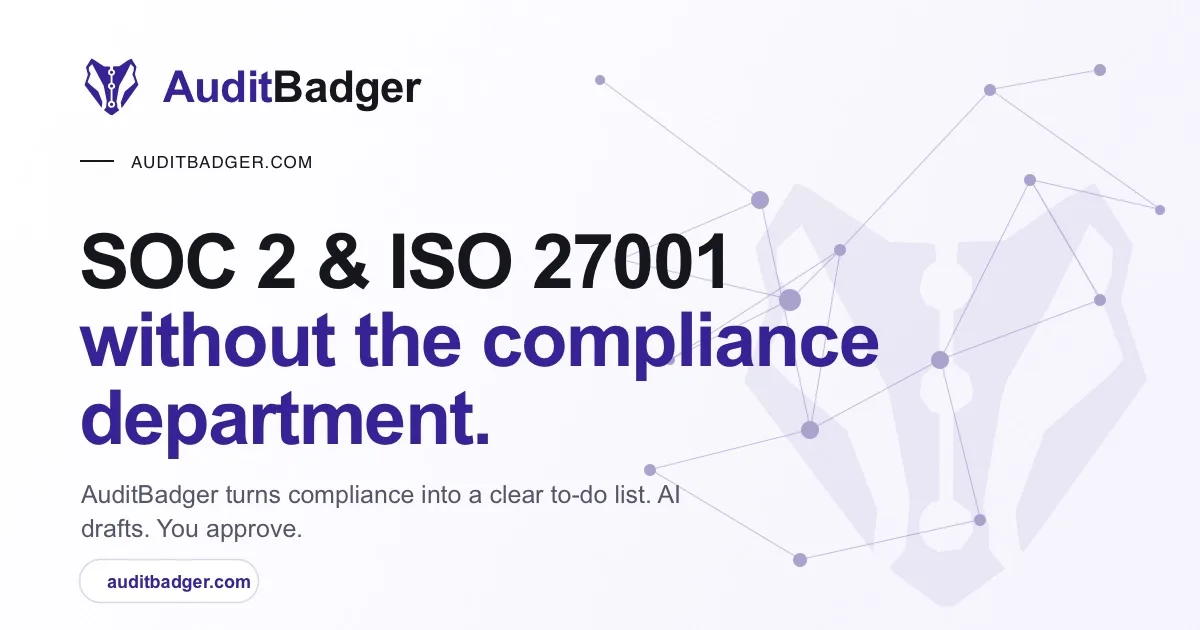 Auditbadger screenshot 1