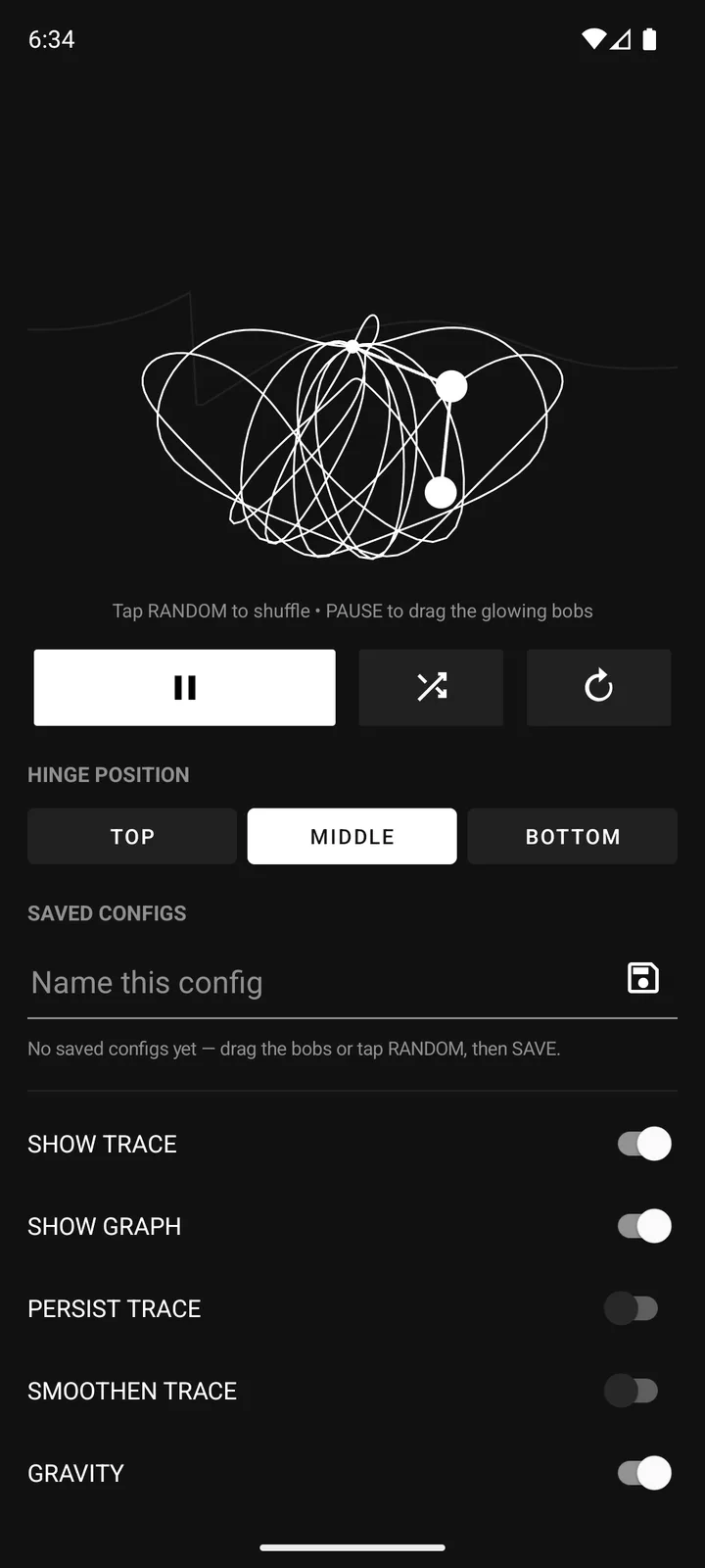 Chaos Wall screenshot 2