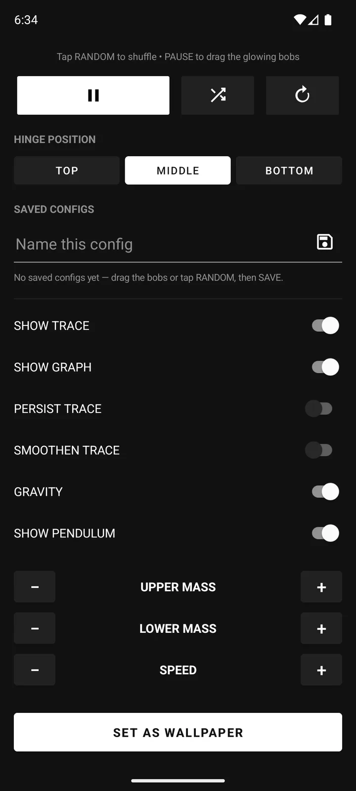 Chaos Wall screenshot 3