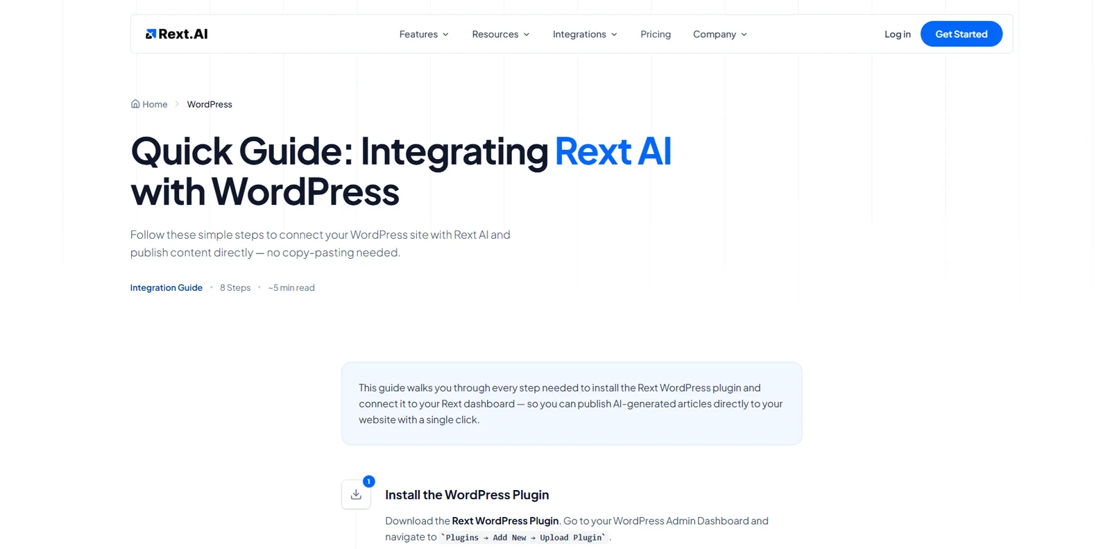 Rext AI — screenshot 1 of 6