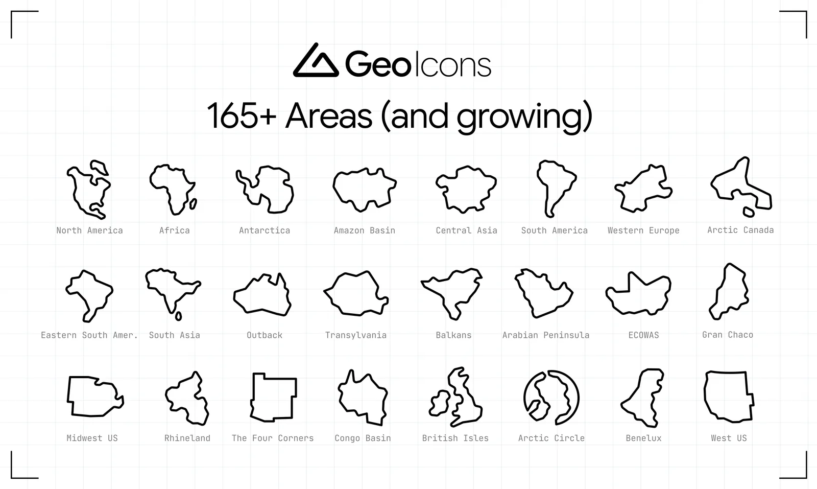 Geoicons screenshot 4
