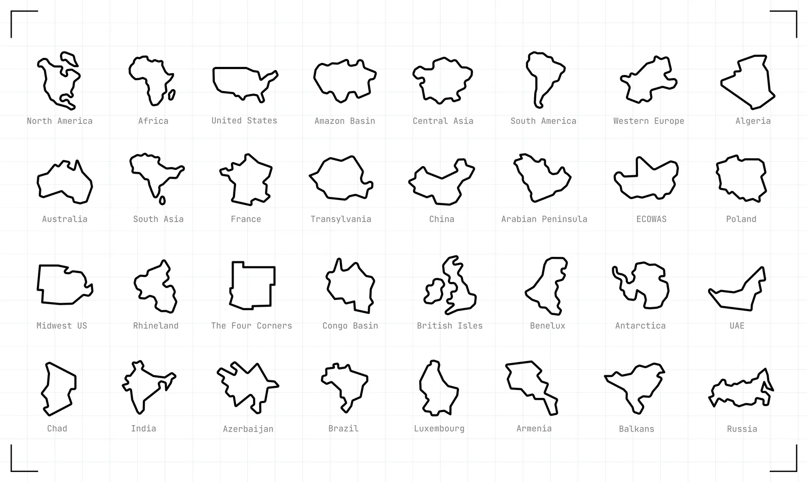 Geoicons screenshot 2