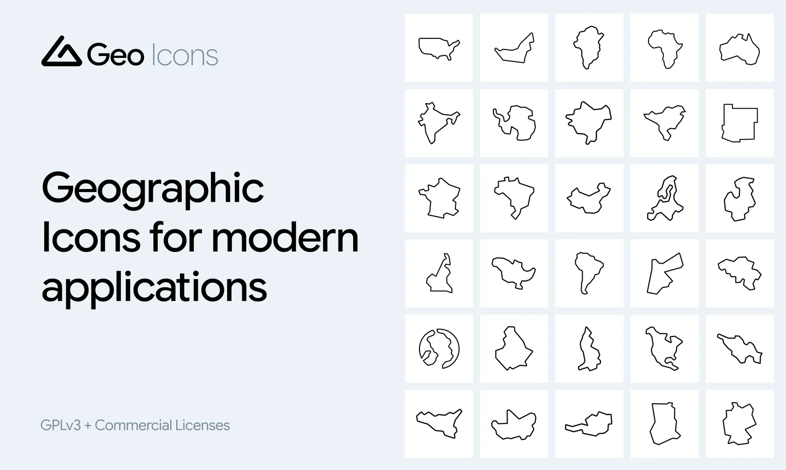 Geoicons screenshot 1