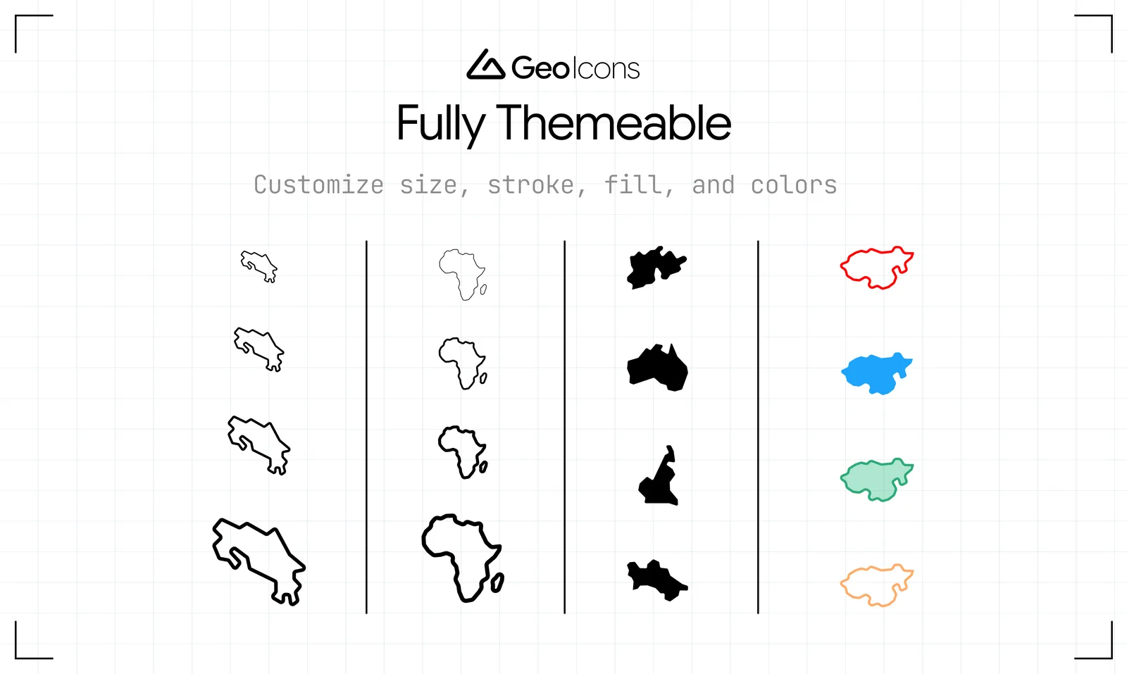 Geoicons screenshot 5